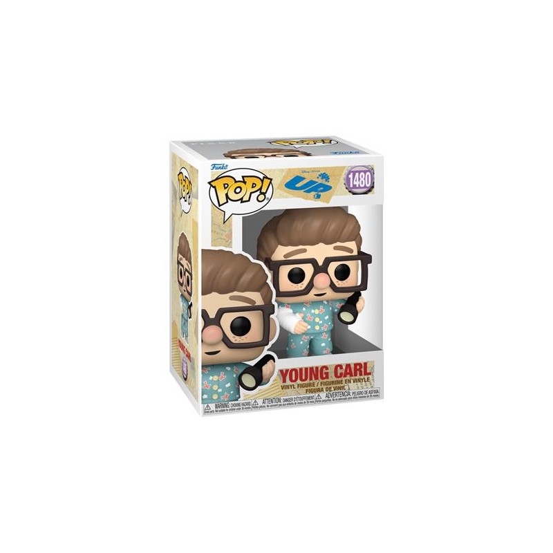 Pop Disney: Up 2 Young Carl 1480